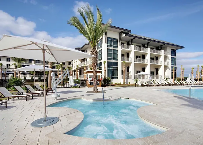 Embassy Suites St Augustine Beach Oceanfront Resort